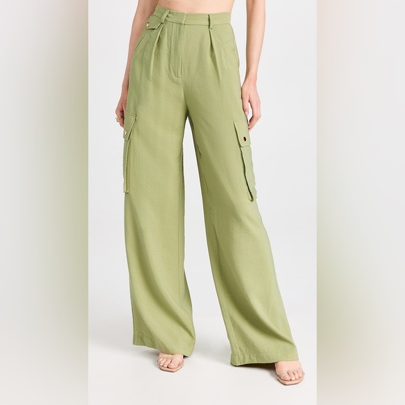 Ramy Brook Emil Pants Vintage Olive - Picture 1 of 12